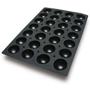 Molde Semiesferas Silicona 28 Cavidades