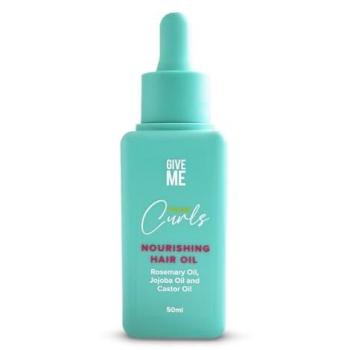 Nourishing Four-Curl Curl Serum – 50 ml, Blue