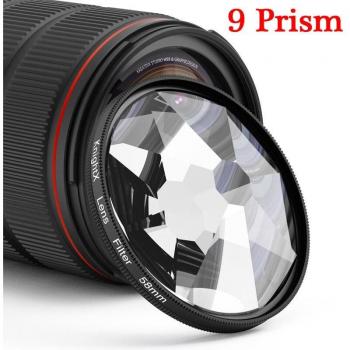 KnightX 9 Prisma Kamera Filter 52mm 58mm 67mm 77mm UV CPL ND rotierend
