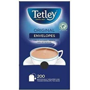 Tetley Envelope Teabags Pack of 200 A08097 TL11161