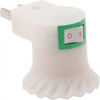 Adaptateur E27 vers prise US avec fonction ON/OFF pour ampoule W315