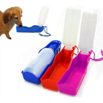 Travel Pet Feed & Drink Dispenser