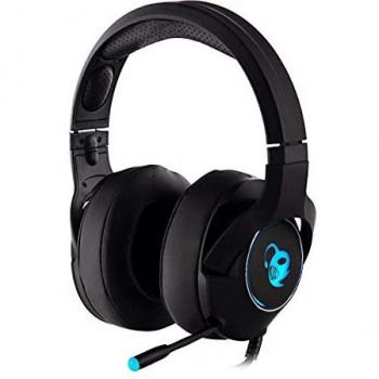 Headset Gaming CoolBox DG-AUR-02PRO RGB Negro com Micrófono