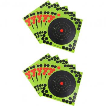 Dartboard Paper Target Sheets - 40 Pack
