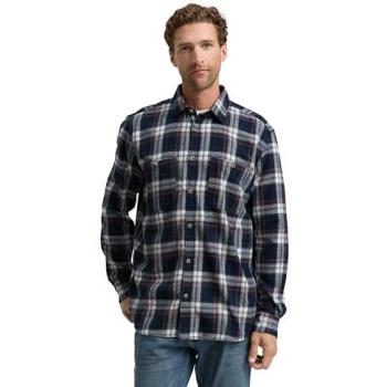 Camisa TOM TAILOR Verde Oscuro