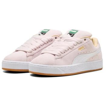 Puma Zapatillas Suede XL en Oro y Rosa