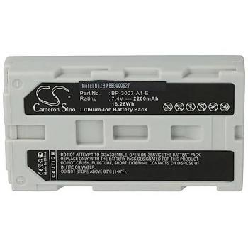 Batterie vhbw compatible avec la télécommande Futaba T12Z, T14, T14MZ, T14MZP (2200mAh, 7.4V, Li-ion) Gris clair