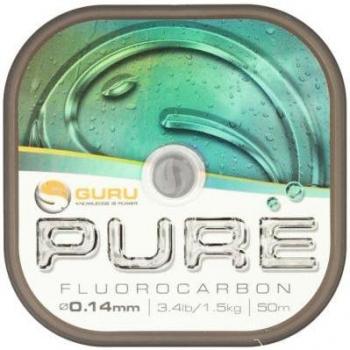 Guru Pure Fluorocarbon 0,30mm - 50m - Grau