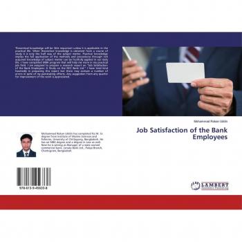 Job Satisfaction of the Bank Employees
