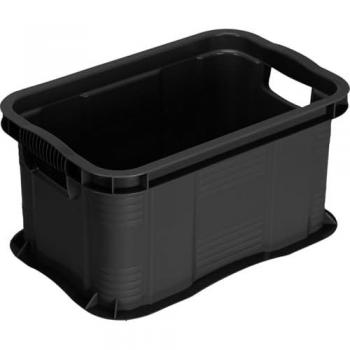 Agilo A3 55 L Aufbewahrungsbox in Schwarz