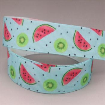 Watermelon Pineapple Grosgrain Ribbon 5 Yards 7/8