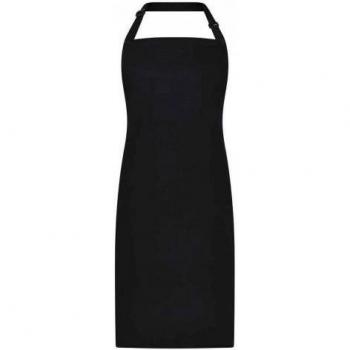 Brand Lab Unisex Volwassen Schort One Size noir