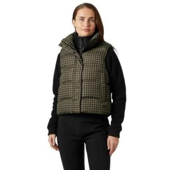 Chaleco Helly Hansen Jade para Mujer en Verde, Marrón y Negro, talla XS