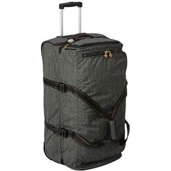 Kipling TEAGAN L - Maleta de viaje, 91 litros, Negro (BLACK INDIGO)