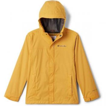 Veste Respirante Columbia - Garçon - Jaune