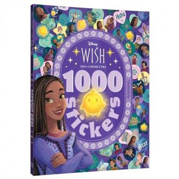 WISH, ASHA ET LA BONNE ÉTOILE - 1000 Stickers - Disney