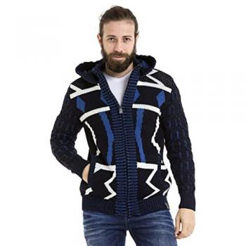 Cipo & Baxx Strickjacke für Herren, Größe XL, unifarben