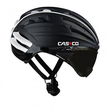 Speedairo Herren‑Helm Schwarz (Ausführung 54–58)