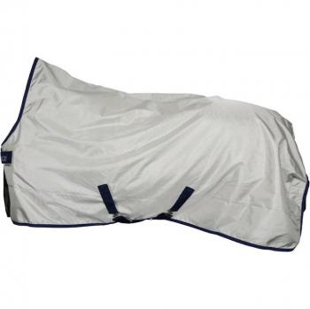 Manta exterior ligera Bucas Power Turnout Light Cuello Alto 0g - Gris