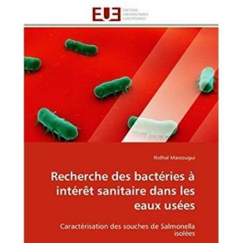 Recherche des bactéries à intérêt sanitaire dans les eaux usées: Caractérisation des souches de Salmonella isolées (Omn.Univ.Europ.)