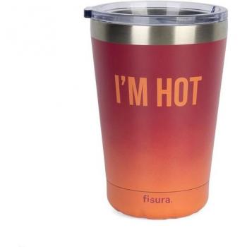 Taza Termo Granate Fisura “I’m Hot”