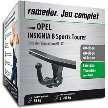 Rameder Attelage démontable Opel Insignia B Sports Tourer 7 Broches