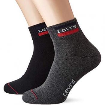 10 Paar Levis 144NDL Mid Cut SPRTWR L Unisex Socken Strümpfe 902011001
