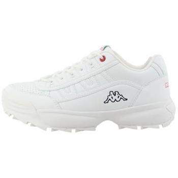 Kappa Sneakers Basse in Nero & Bianco