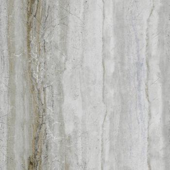 Debona Vertical Marble Grey Wallpaper with Metallic Gold Effect