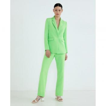 Ropa mujer Pantalones Yas Pantalones Bluris Flared Verde
