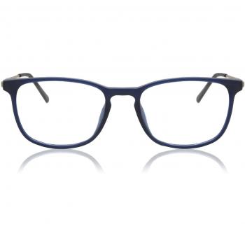 Herren Quadratisch Vollrand Plastik Blaue Brillen - Blaulichtbrille - SmartBuy Collection