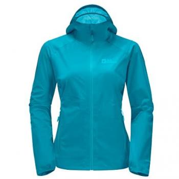 Giacca Funzionale Donna Jack Wolfskin Emberberg 3L Impermeabile Blu S
