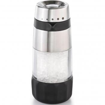 OXO Good Grips Black Plastic/Stainless Steel Salt Grinder 4.76 oz