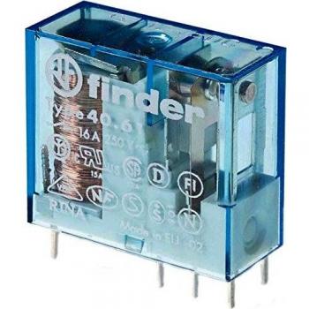 Finder 40S‑RT 24V – relais à haute puissance – montage CI 500 mW