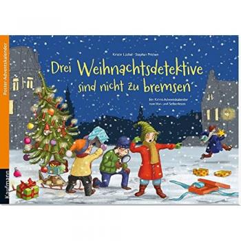 Drei Weihnachtsdetektive sind nicht zu bremsen