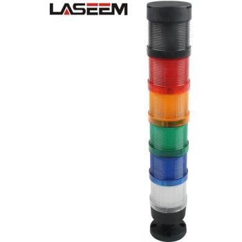 Pila LED Industrial Multicolor con Sonido y Giro 5 Capas