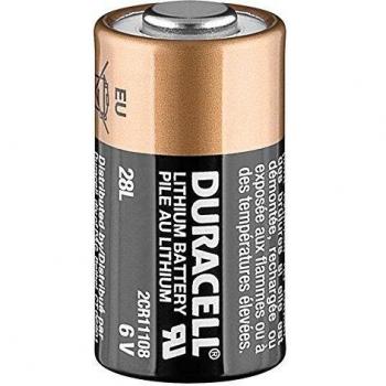 Duracell Fotobatterie – 4SR44 Lithium, 150 mAh, 6 V, Einzelpack