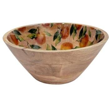 Saladier Amalfi 25 cm – Table Passion – Bois Naturel