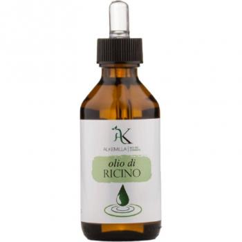 Alkemilla - Olio di Ricino - Olio Vegetale Ristrutturante e Nutriente