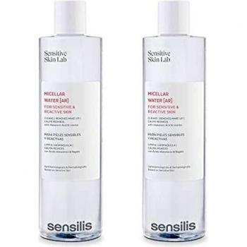 Sensilis Eau Micellaire AR Peaux Sensibles Et Réactives 2x400ml