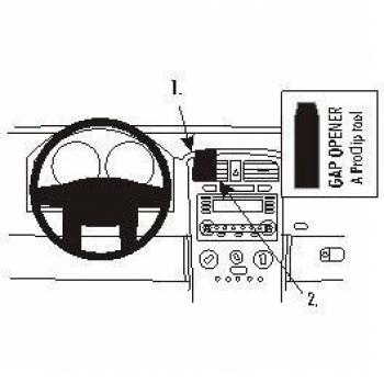 Brodit Proclip Monteringsbeslag - Chevrolet Equinox 05-09