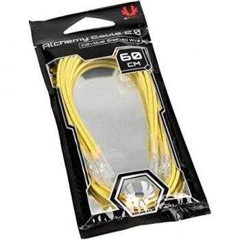BITFENIX Alchemy 2.0 PSU Cable, 5x 60cm - Yellow