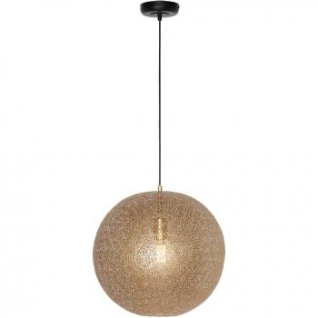 Suspension Oronero/Oro, Ø 50 cm, métal doré