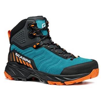 Botas Scarpa Rush TRK GORE-TEX unisex 42 azul negro naranja
