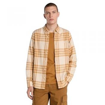 Timberland Mittelschweres Karohemd für Männer