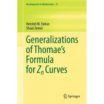 Zemel, Shaul: Generalizations of Thomae's Formula for Zn Curves