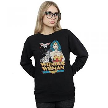 Felpa DC Comics BI4484 – Design a Tema Supereroi