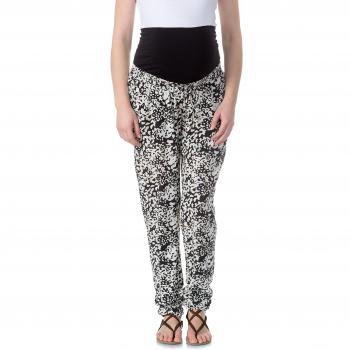 Bellybutton Schwangerschaftsmode Damen, Hose, FEFINE - Hose, Mehrfarbig (allover 0003), 40