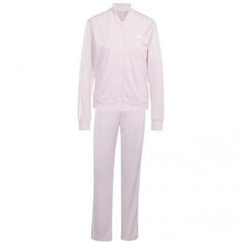 Adidas Essentials Jogginganzug für Damen - Hellrosa/Weiß