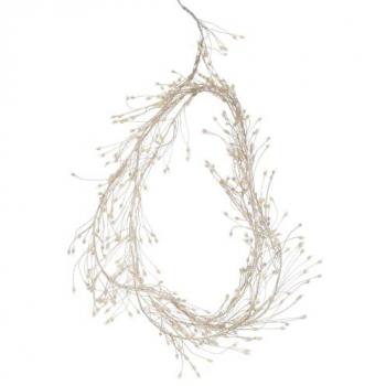 Eight Sequence Warm White Cluster LED String Light